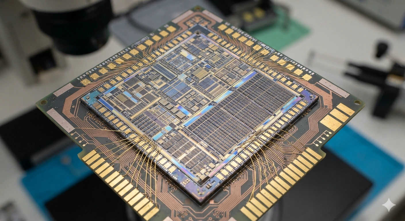 Unencapsulated IC 