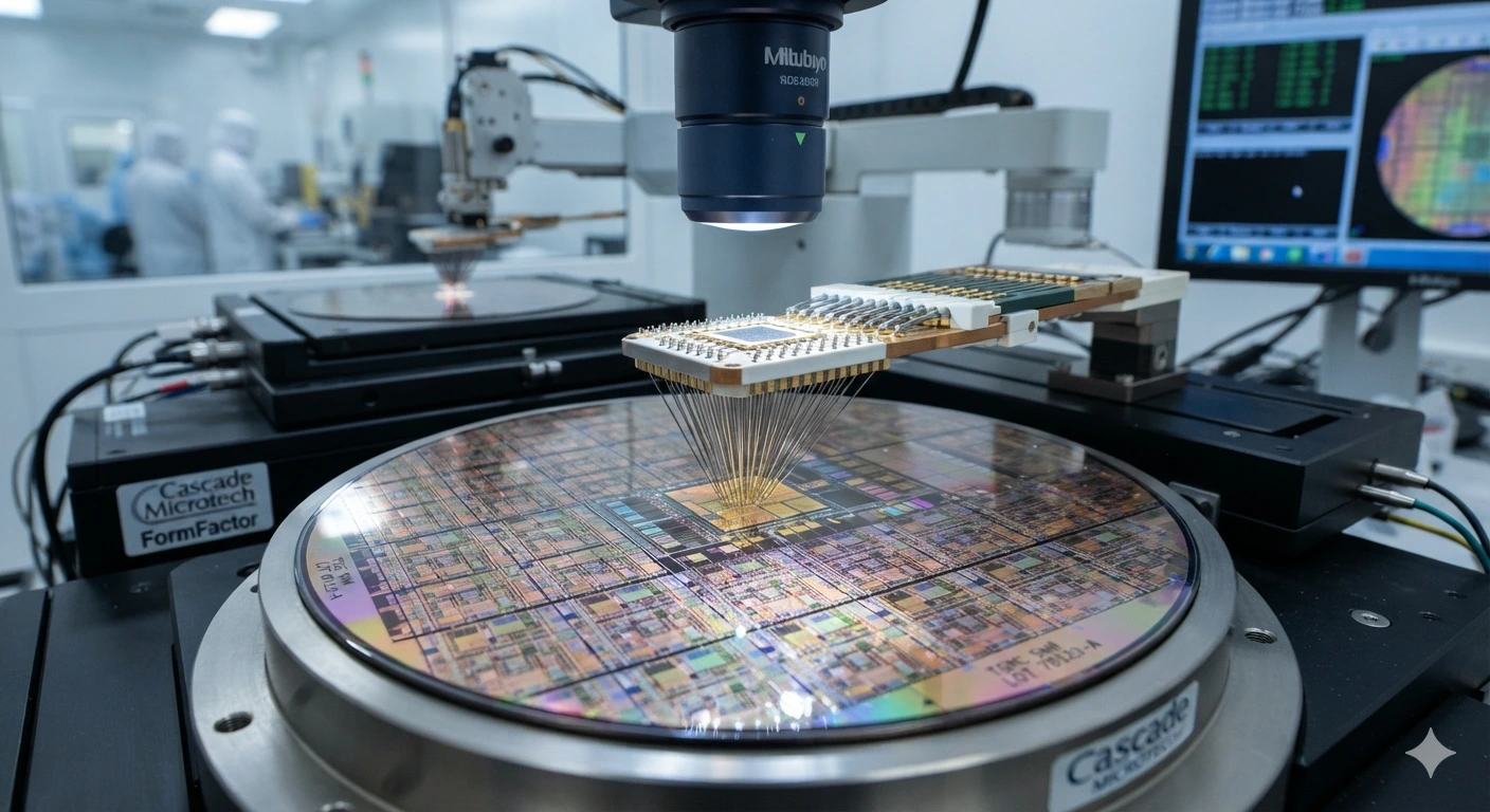 Integrated wafer